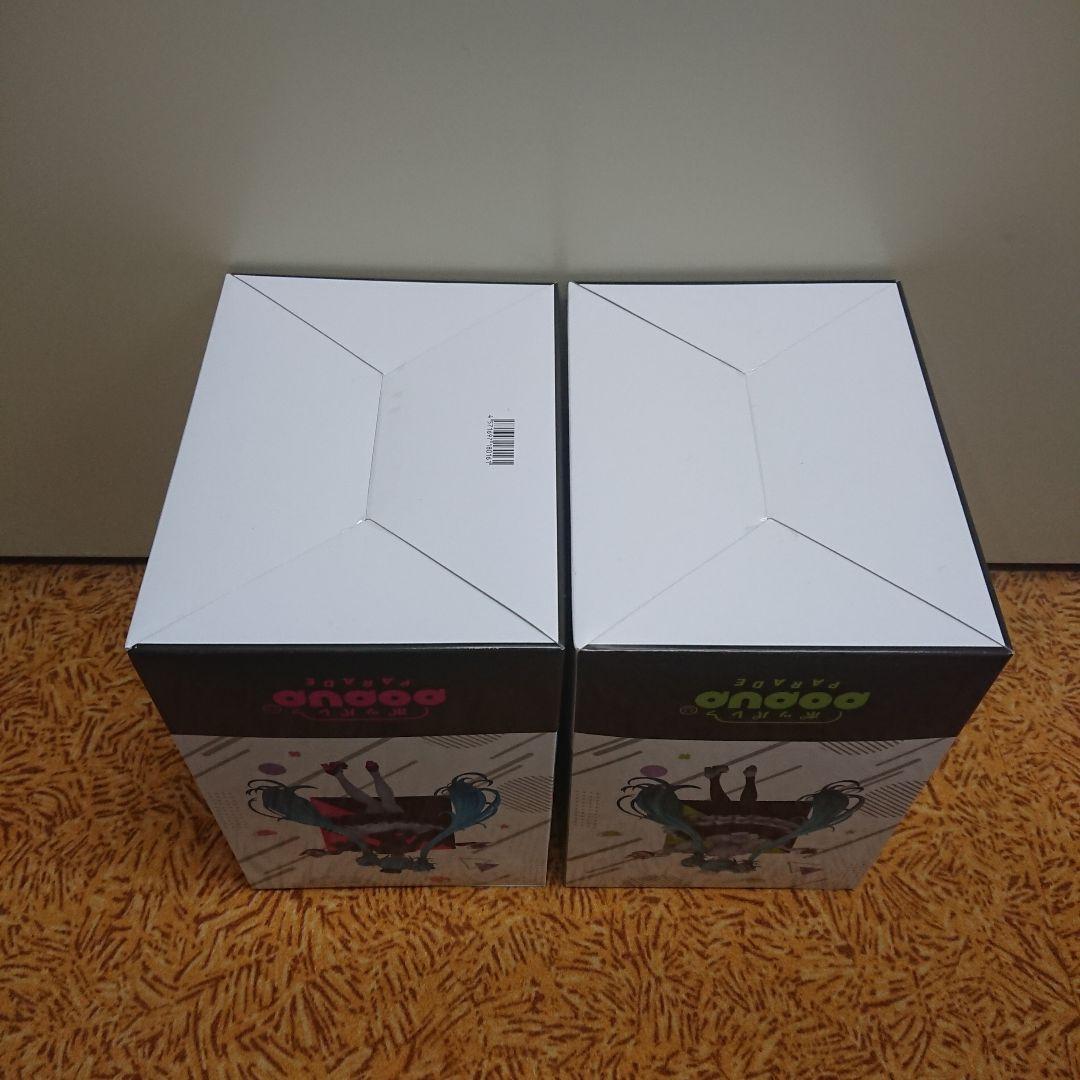 初音ミク グッスマくじ ポッパレ フィギュア&下位賞セット イトーヨーカドー