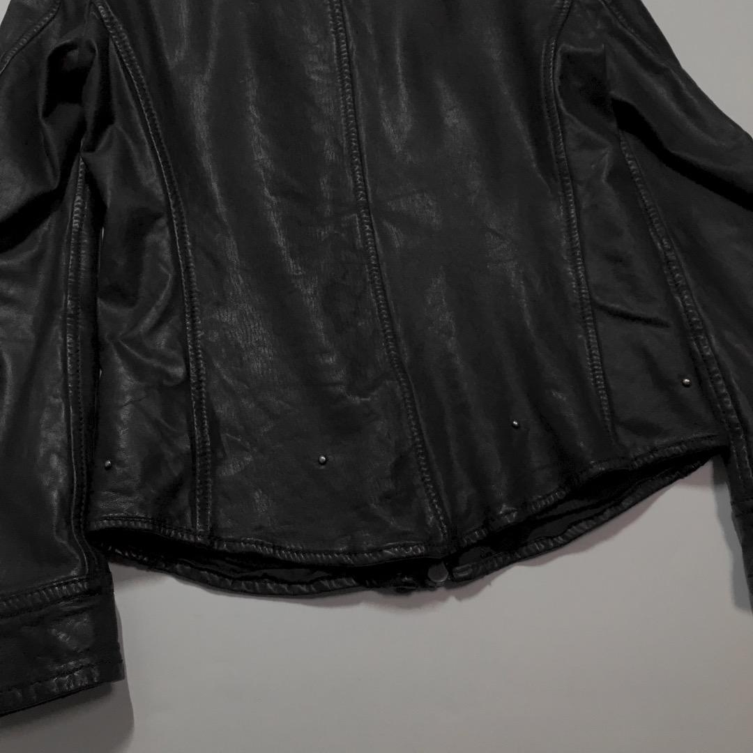 ジャケット・アウター Y2K 00s Archive / Single Leather Blouson