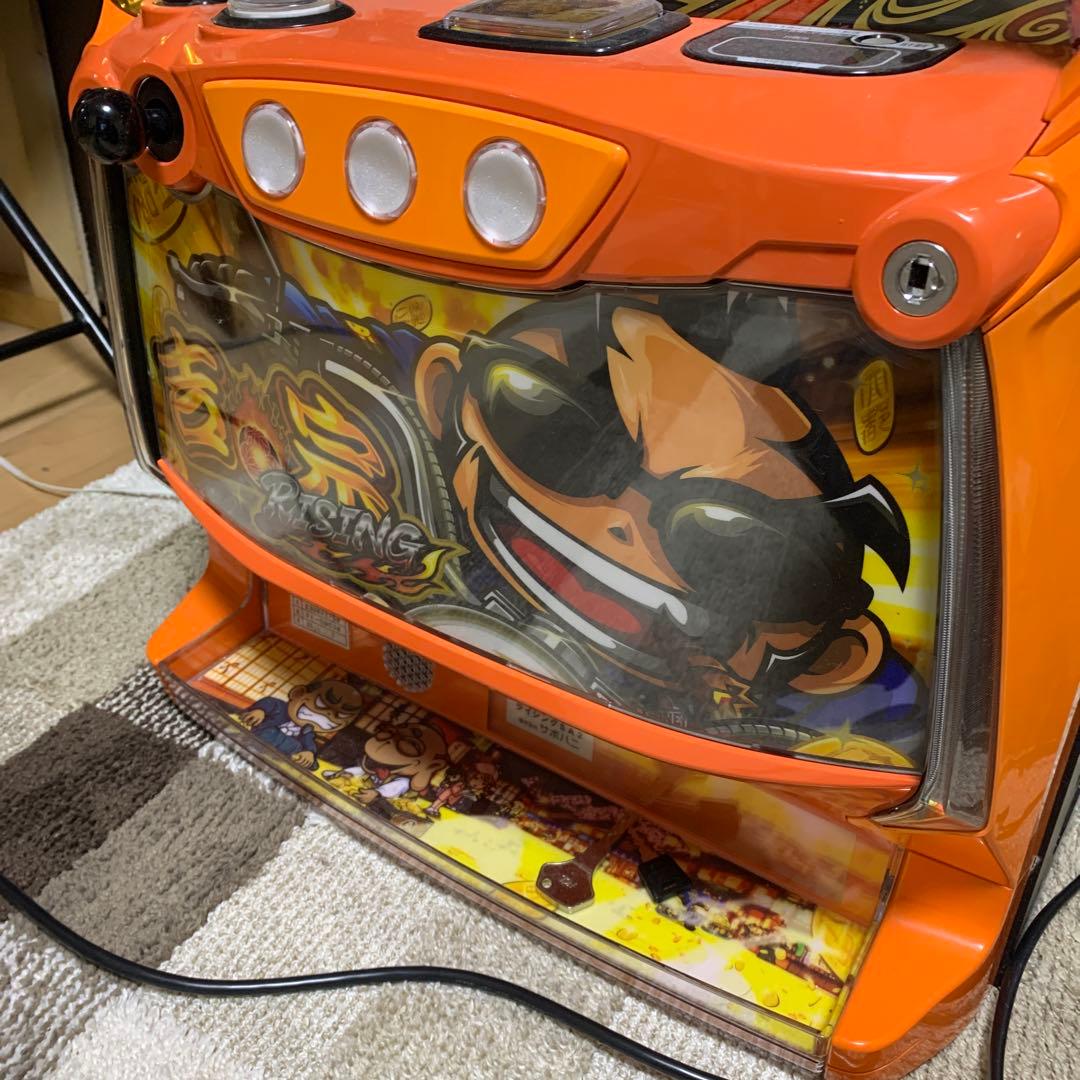 パチスロ実機　スマスロ　吉宗ライジング
