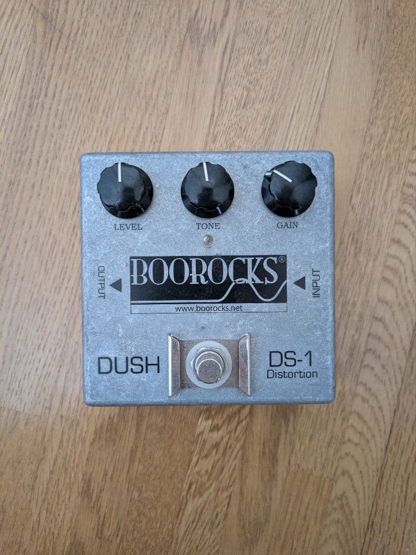 BOOROCKS　DUSH DS-1 Distortion ギターエフェクター
