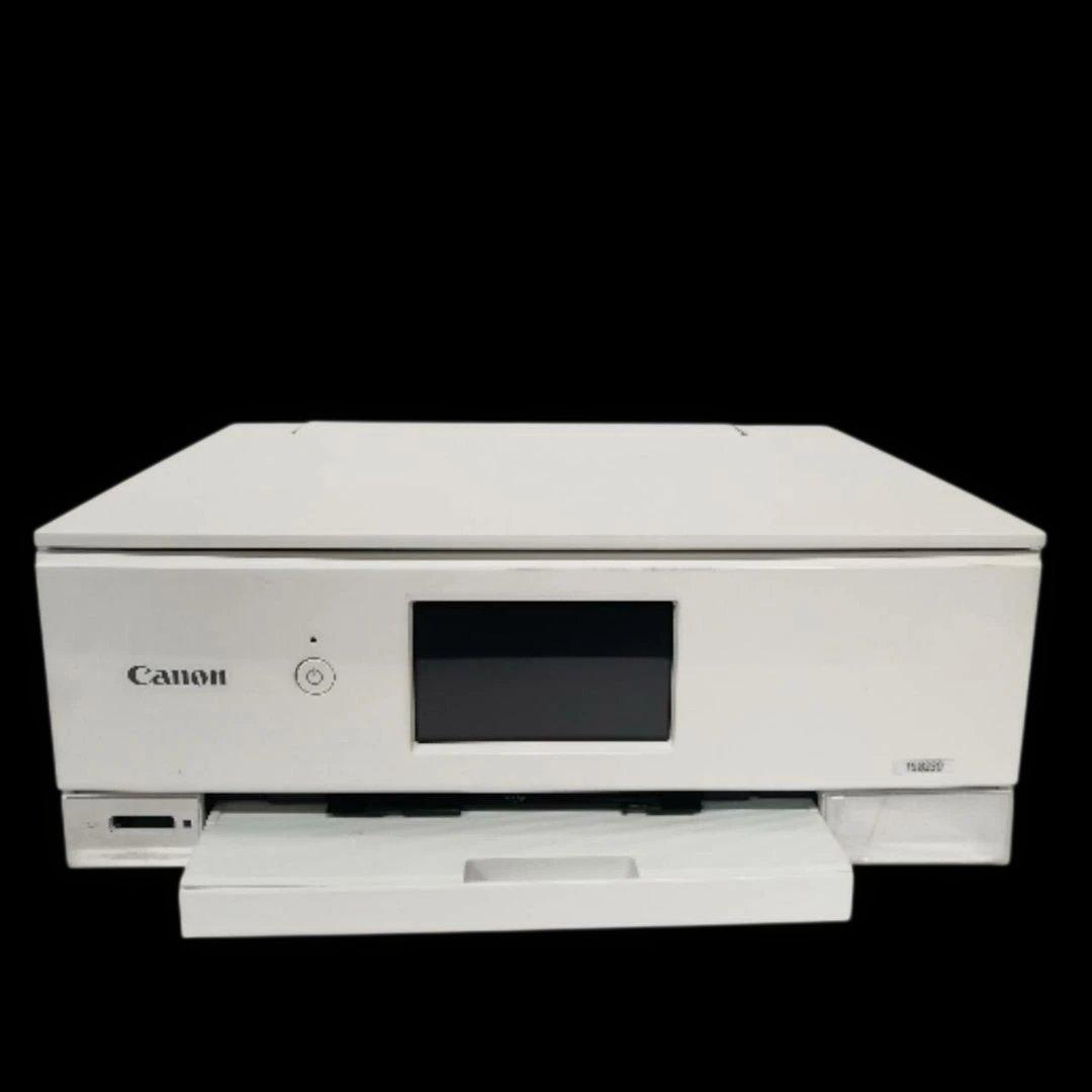 Canon TS8230 インクジェットプリンタ【印刷枚数48】0105-011