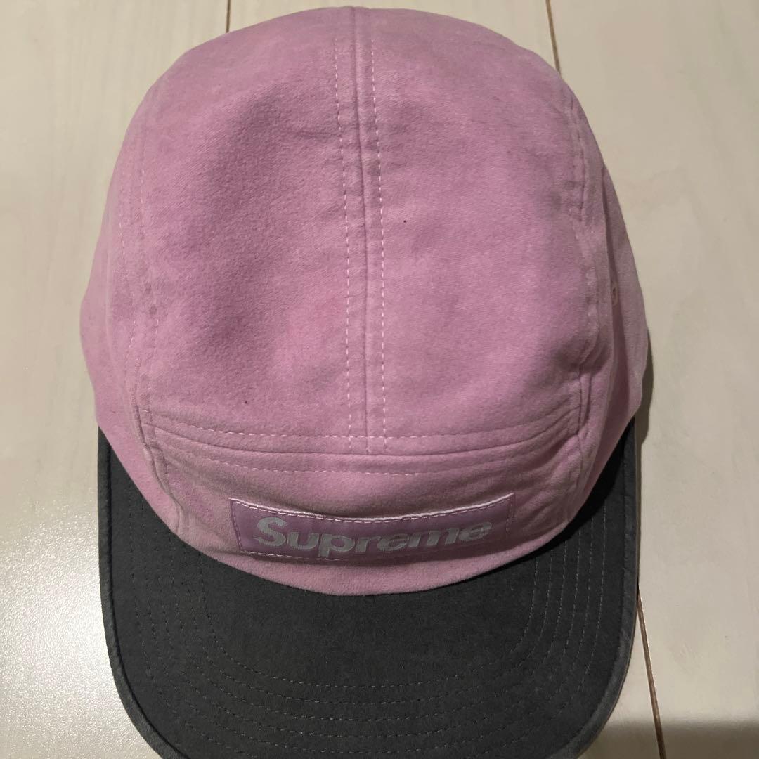 帽子 Supreme Washed Chino Twill Camp Cap 25aw
