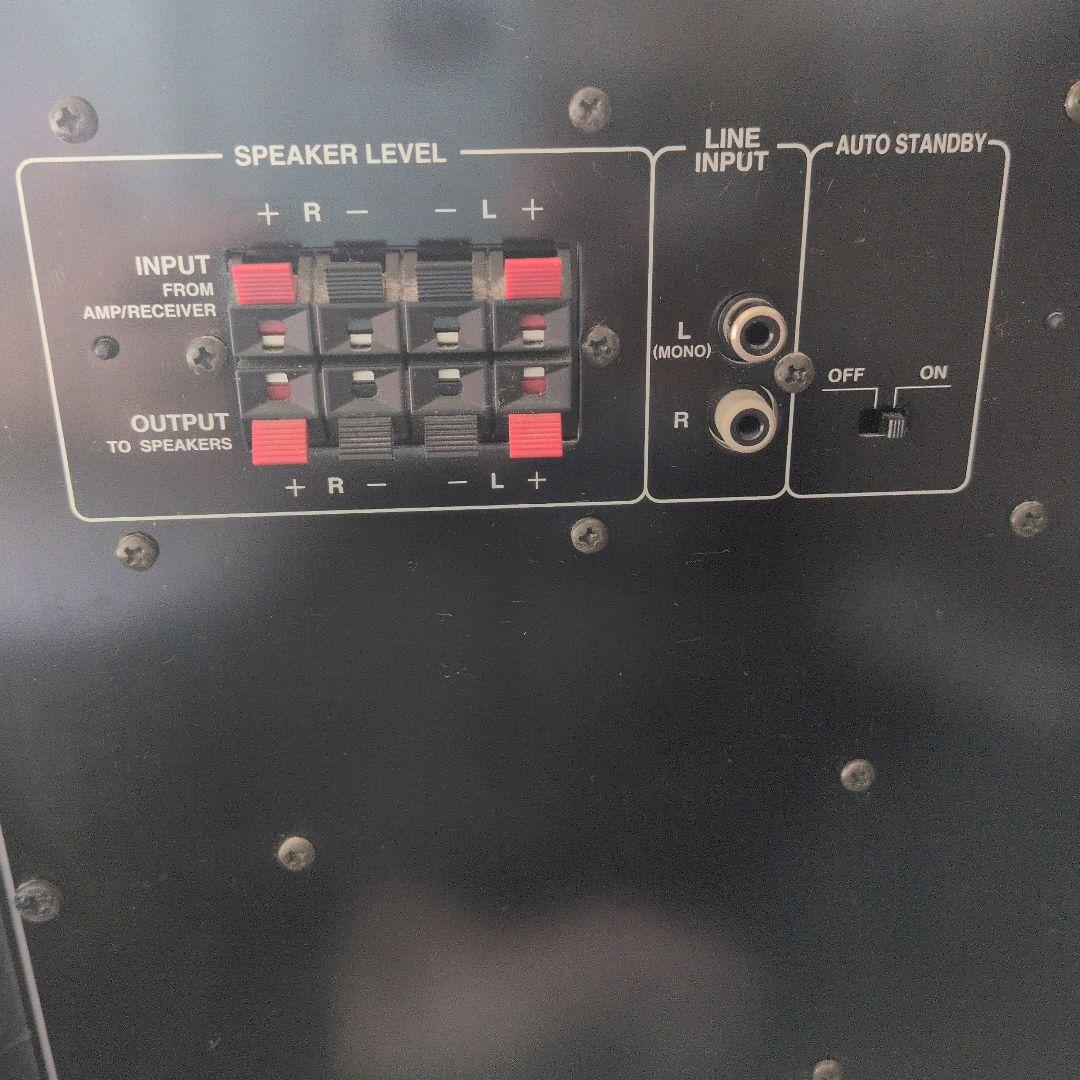 ONKYO アンプ内蔵サブウーファー SL-307