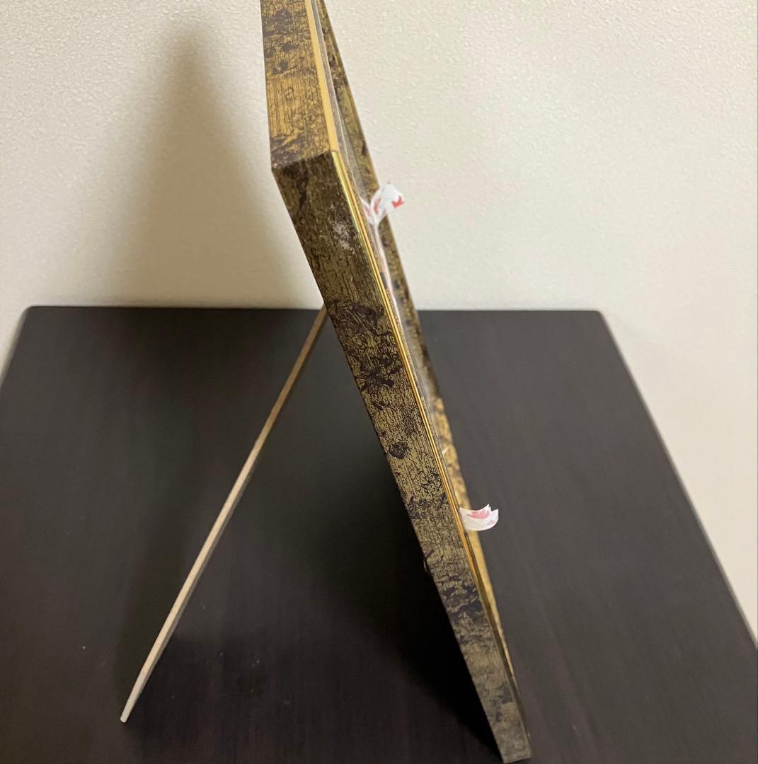 女優画20 額装品　額縁寸法32.7㎝×24.0㎝×1.5㎝　定款付　京藤夏樹