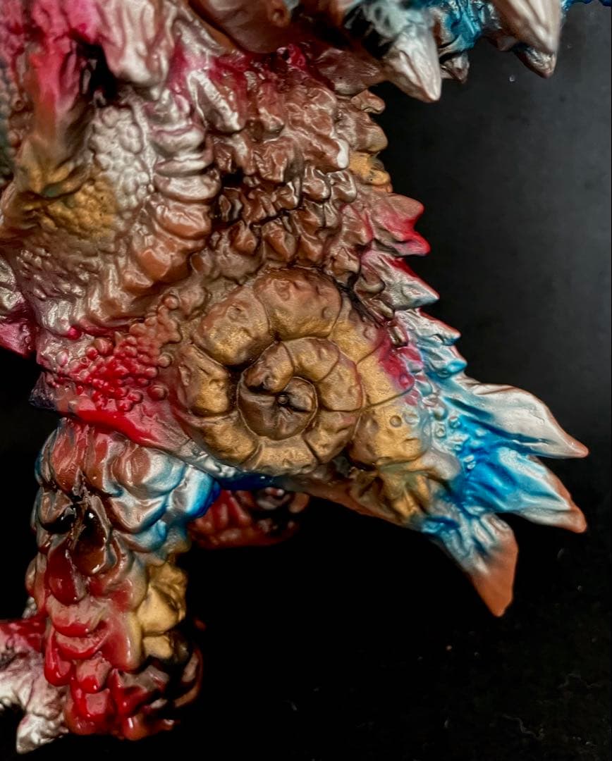 BLObPUS　ブロッパス　螺王　ジャイアントサイズ　地龍カラー　クトゥルフ