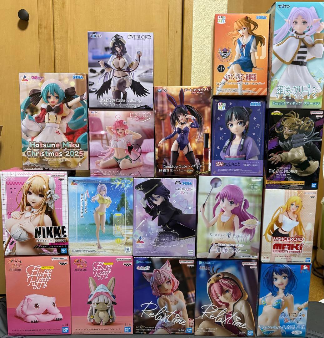 フィギュアまとめ売り 35個