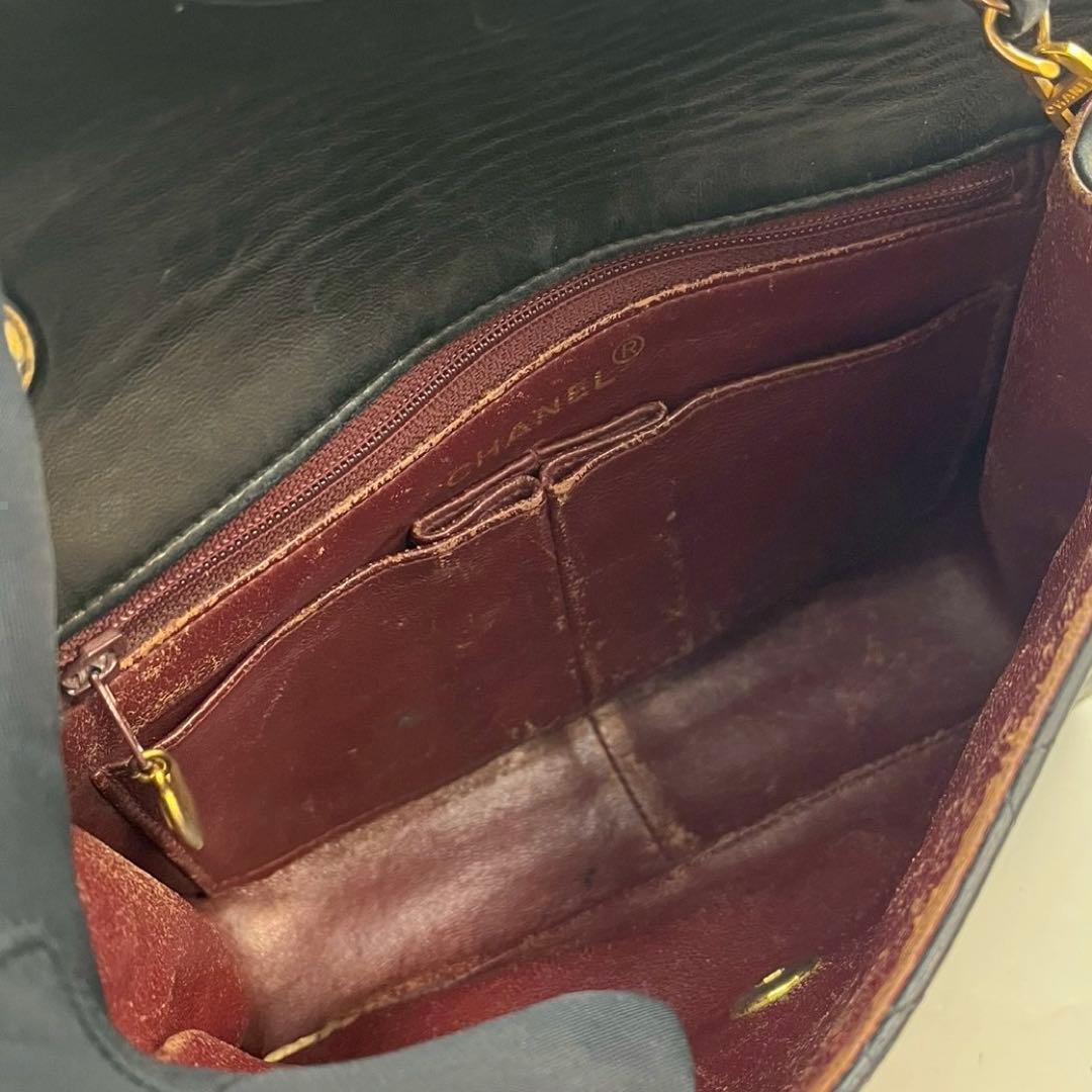 【美品❗✨】シャネル マトラッセ シングルフラップ ショルダーバッグ　ターン