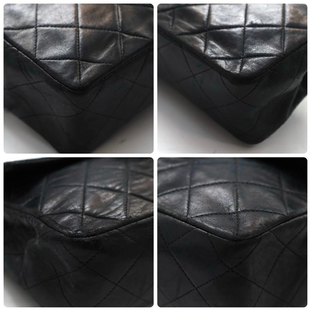 【美品❗✨】シャネル マトラッセ シングルフラップ ショルダーバッグ　ターン