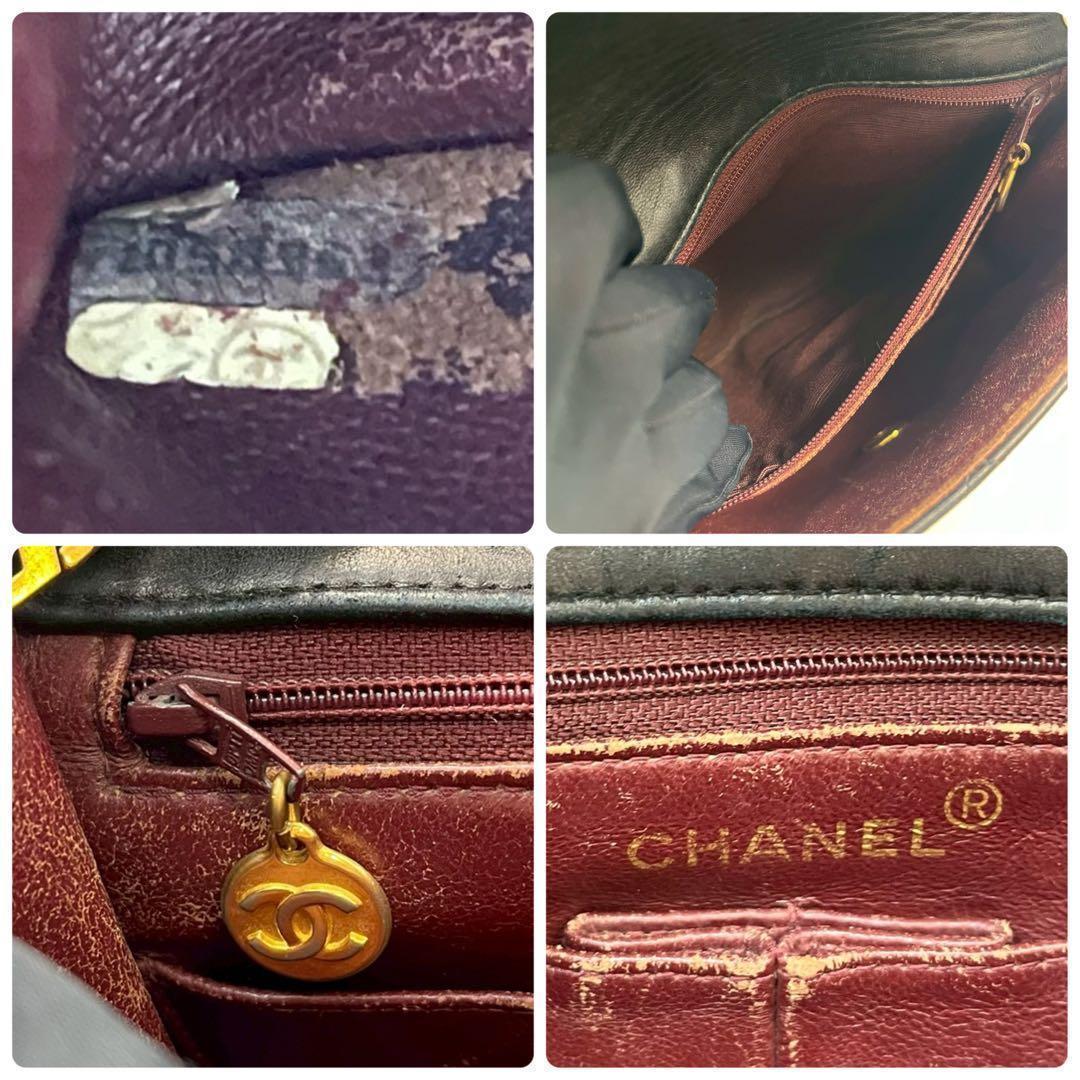 【美品❗✨】シャネル マトラッセ シングルフラップ ショルダーバッグ　ターン