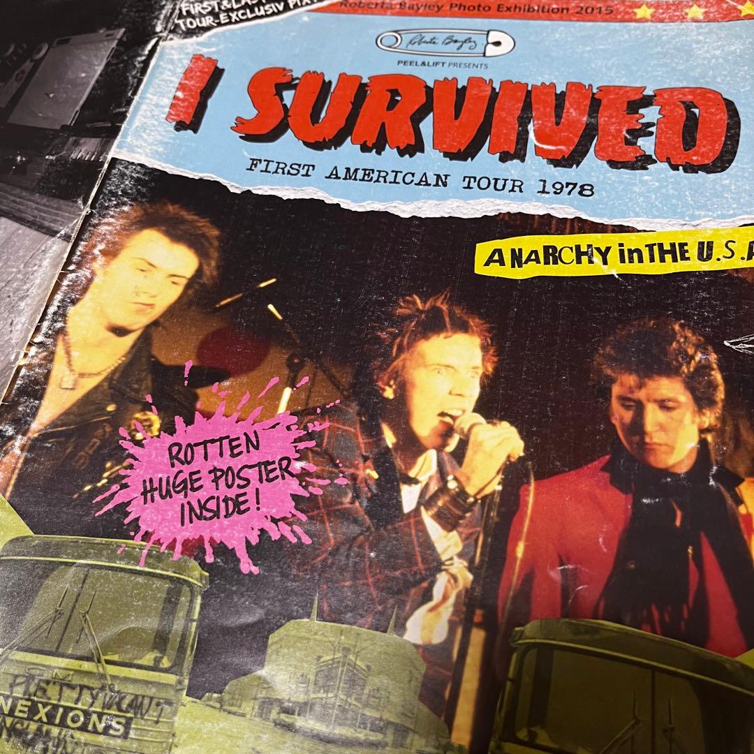 Peel&Lift 大判ポスター SEX PISTOLS