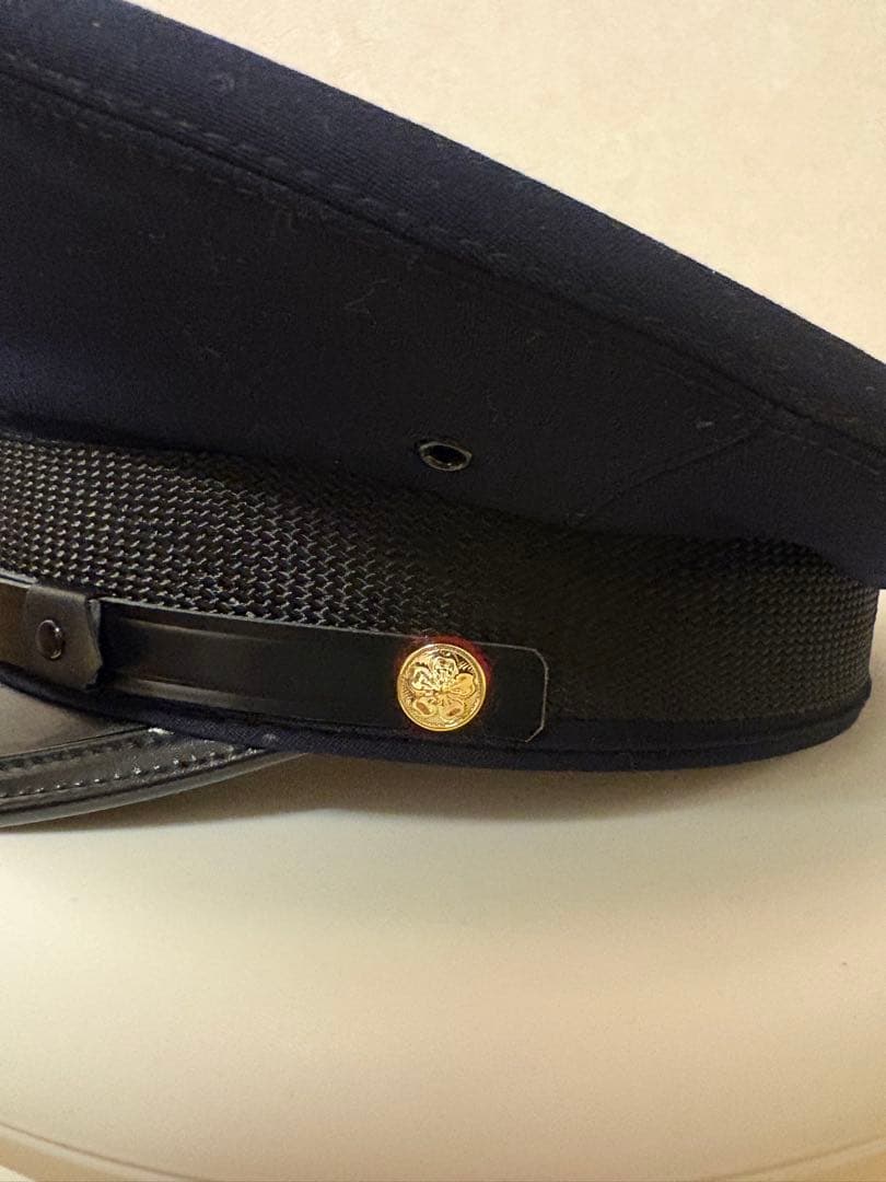 制帽 警察・消防・日本軍モチーフ カスタム帽子 金刺繍 五芒星｜コスプレ 撮影用