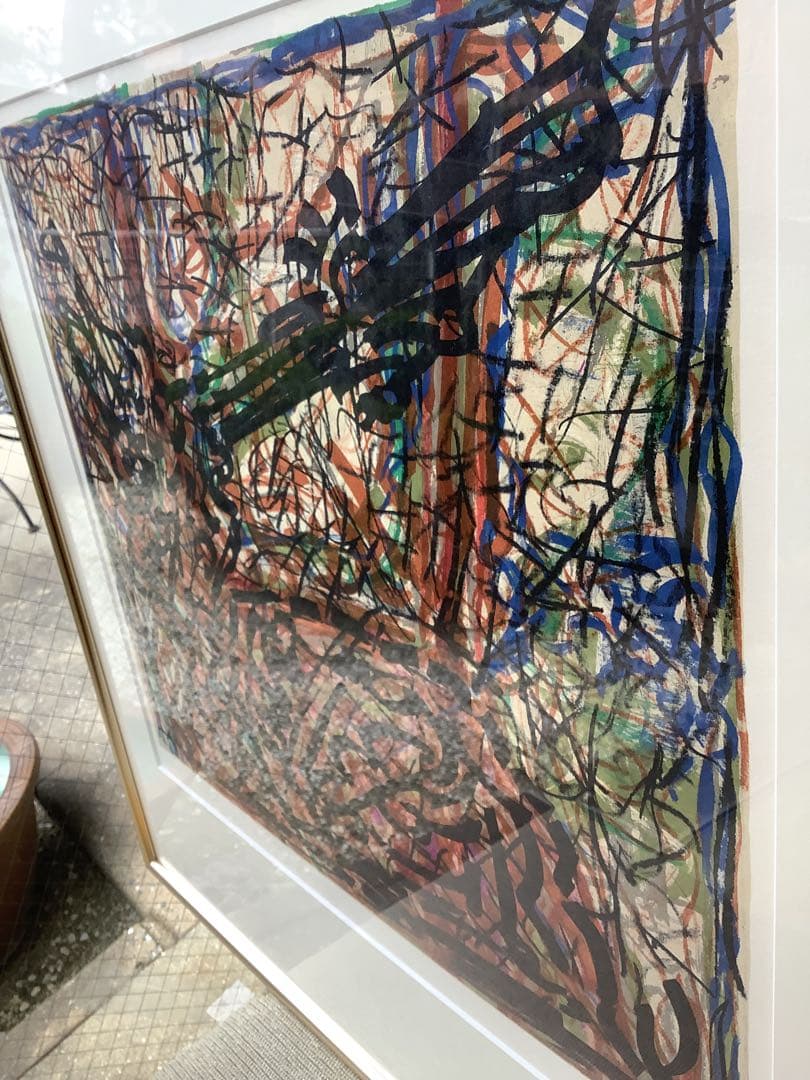 ジャンポールリオペル　リトグラフ　ジャン=ポール　リオペル