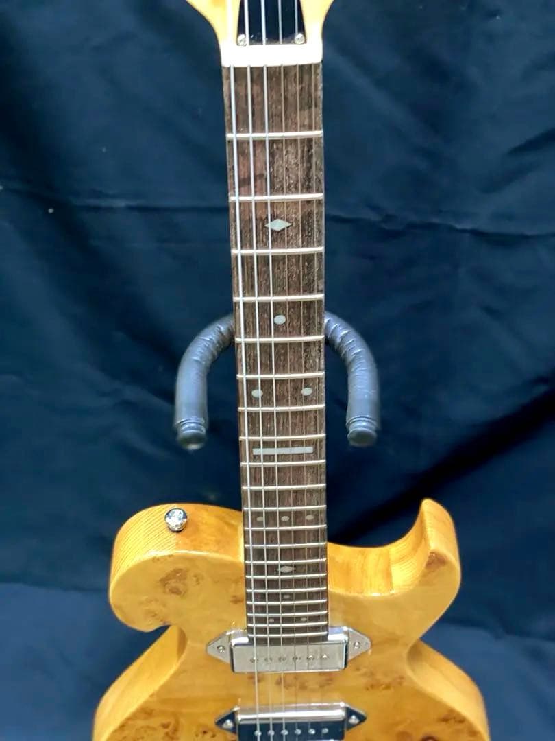 新品オリジナル エレキギターバールメープルトップ＆アッシュボディー エレキギター