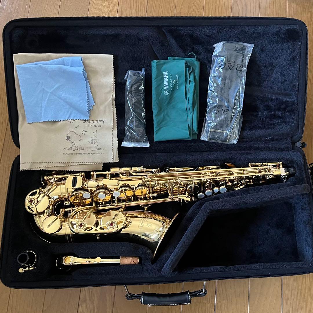 【YAMAHA】 アルトサックス YAS-875