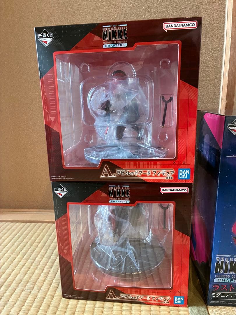 一番くじ　勝利の女神　ニケ　NIKKE　 A賞✖️2　ラストワン おまけ付き