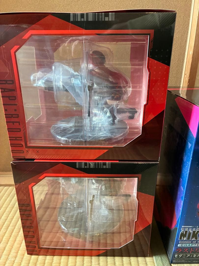 一番くじ　勝利の女神　ニケ　NIKKE　 A賞✖️2　ラストワン おまけ付き