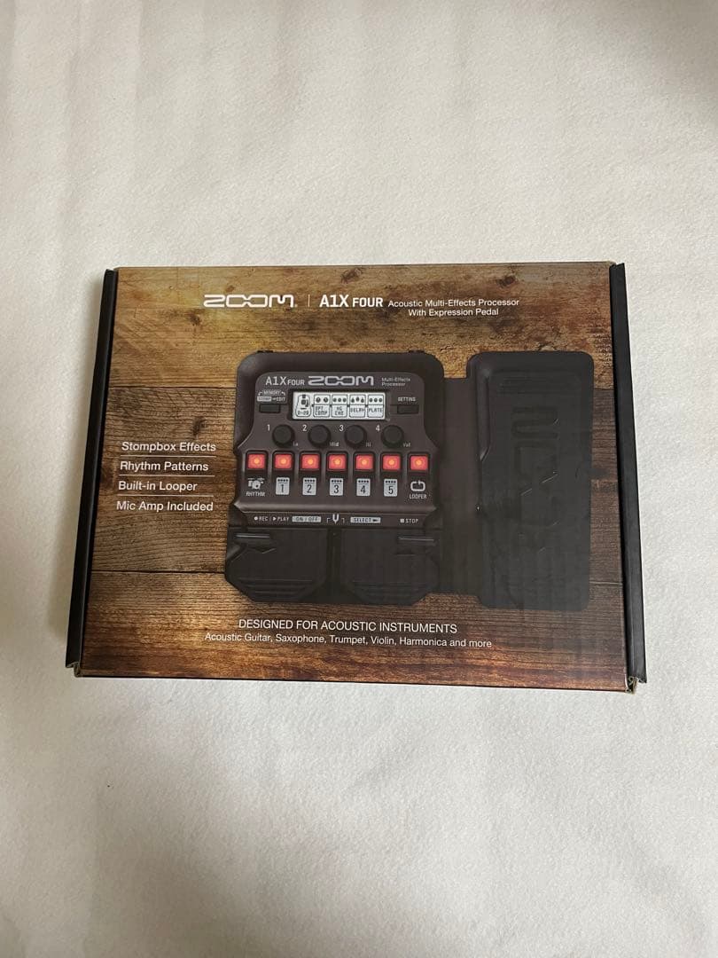 Zoom A1X Four マルチエフェクター