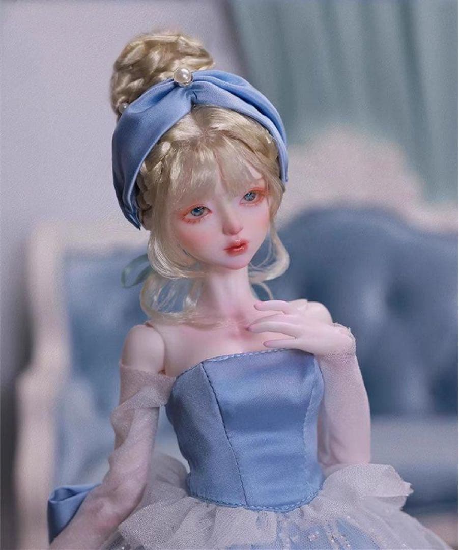 AX855 1/4 ドール本体 Garnet 球体関節人形 ハンドメイド