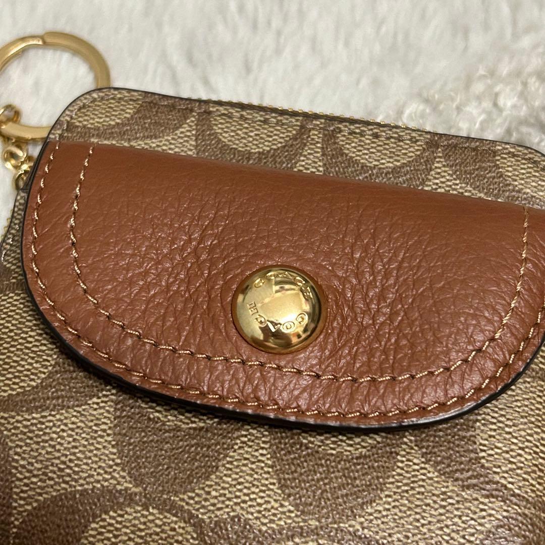 COACH　コーチ　ケース　カードケース　小銭入れ　ウォレット