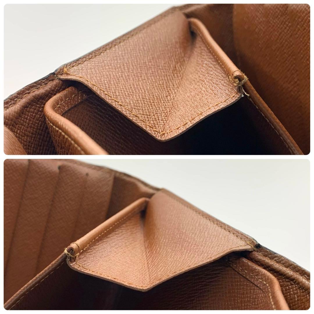 ルイヴィトン インターナショナル 三つ折財 モノグラム 長財布 ポルトフォイユ