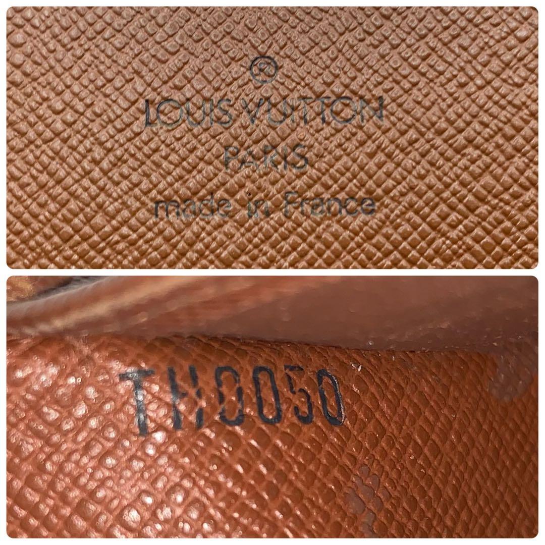 ルイヴィトン インターナショナル 三つ折財 モノグラム 長財布 ポルトフォイユ