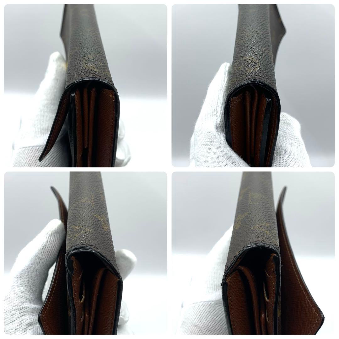 ルイヴィトン インターナショナル 三つ折財 モノグラム 長財布 ポルトフォイユ