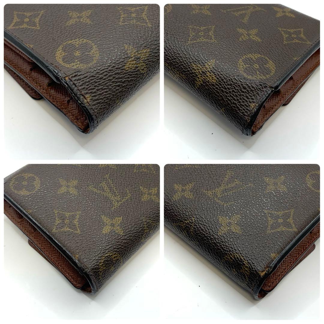 ルイヴィトン インターナショナル 三つ折財 モノグラム 長財布 ポルトフォイユ