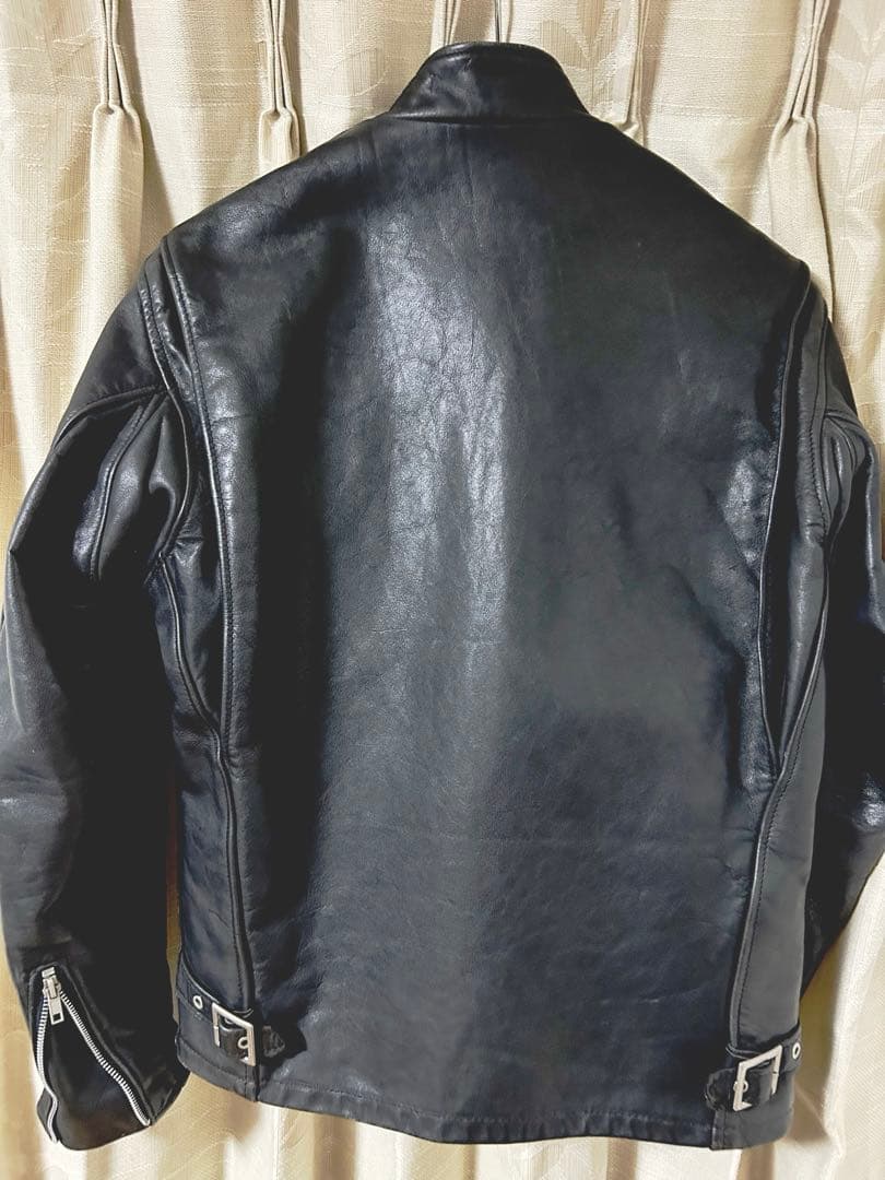 schott　ショット 141　シングルライダース レザージャケット 36