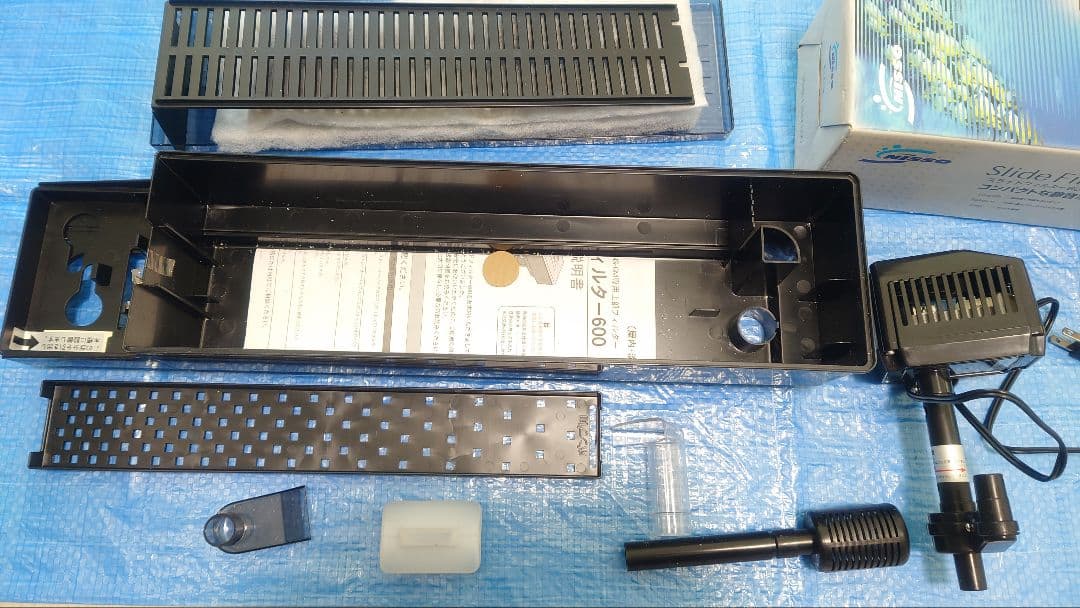 新品未使用も　NISSO スライドフィルター 600　SQ-03　他多数　GEX