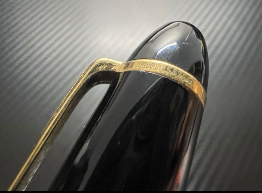 モンブラン マイスターシュテュック ル・グラン 161 ブラック ボールペン