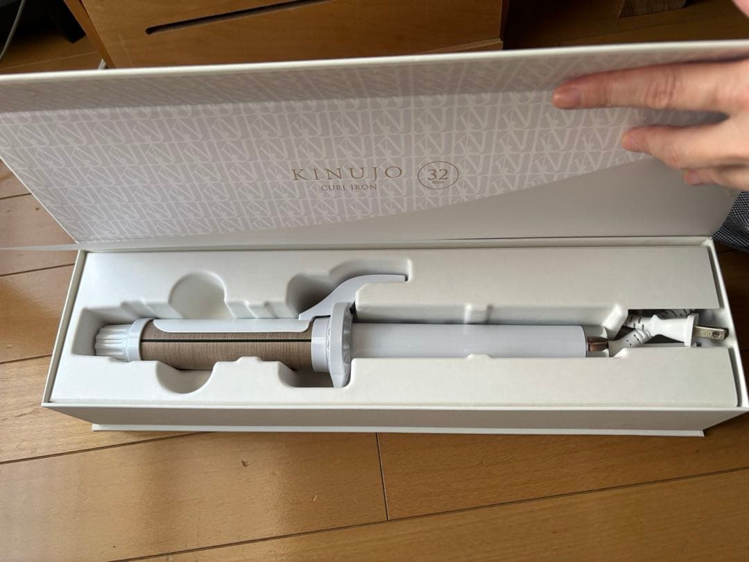 KINUJO カールヘアアイロン KC32N 32mm 公式限定ガイドブック付