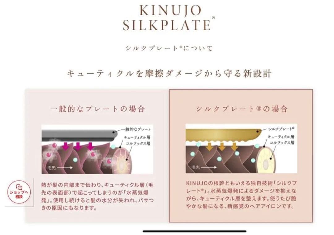 KINUJO カールヘアアイロン KC32N 32mm 公式限定ガイドブック付