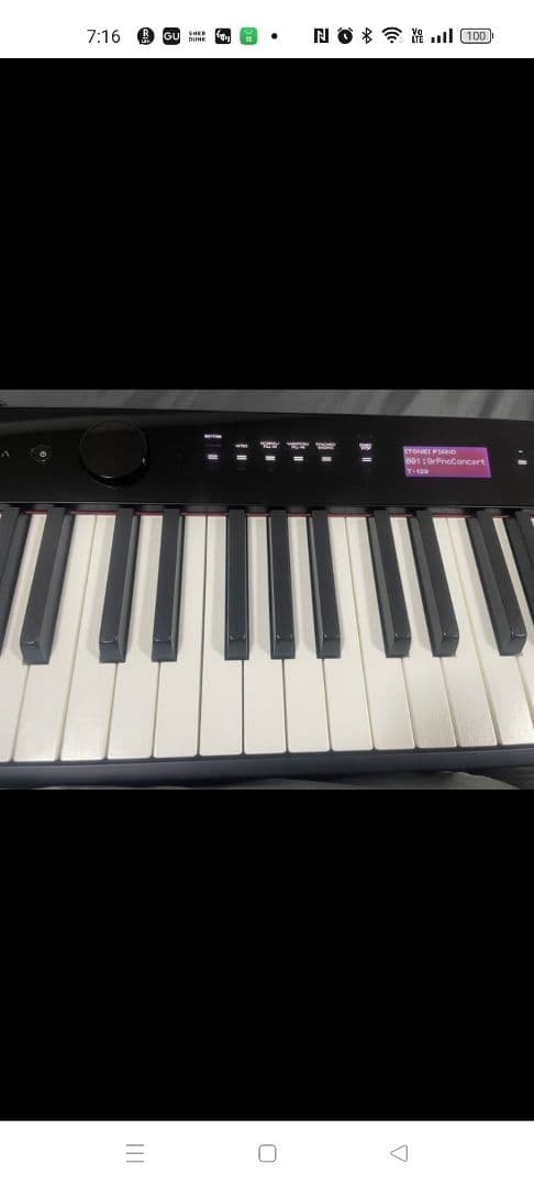 CASIO カシオ PX-S3000BK 電子ピアノ Privia