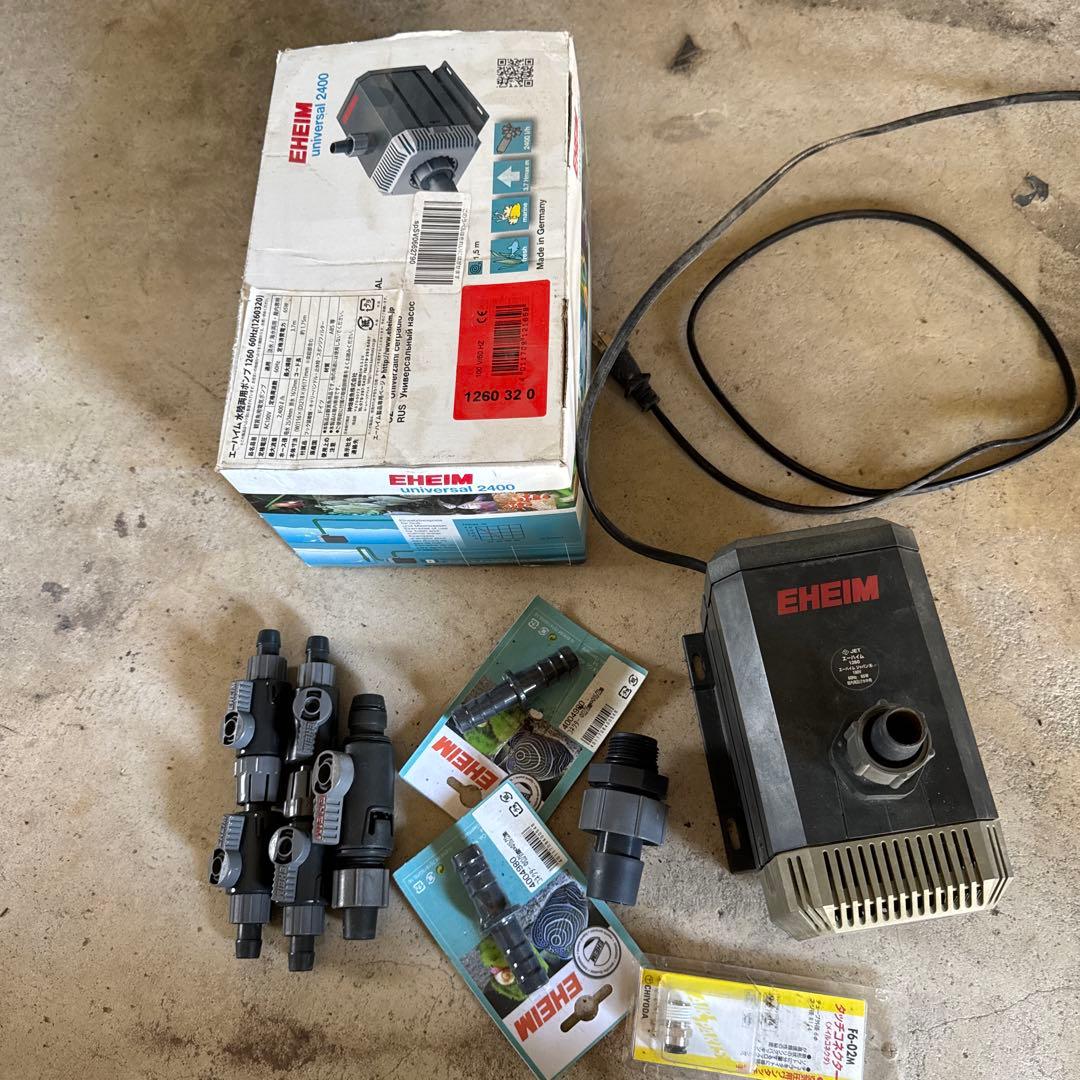 EHEIM universal 2400 ポンプ