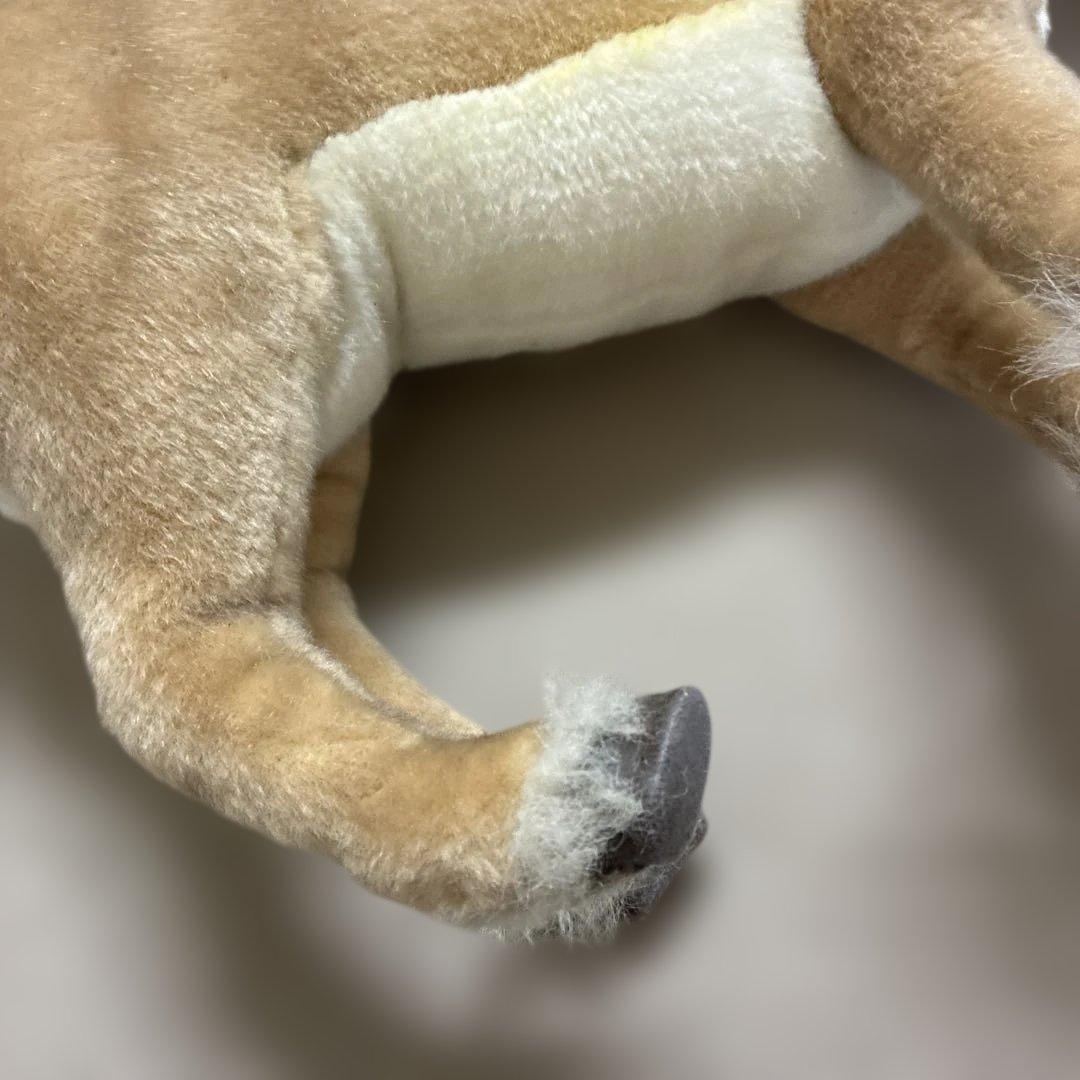 リアルトナカイぬいぐるみ 中型