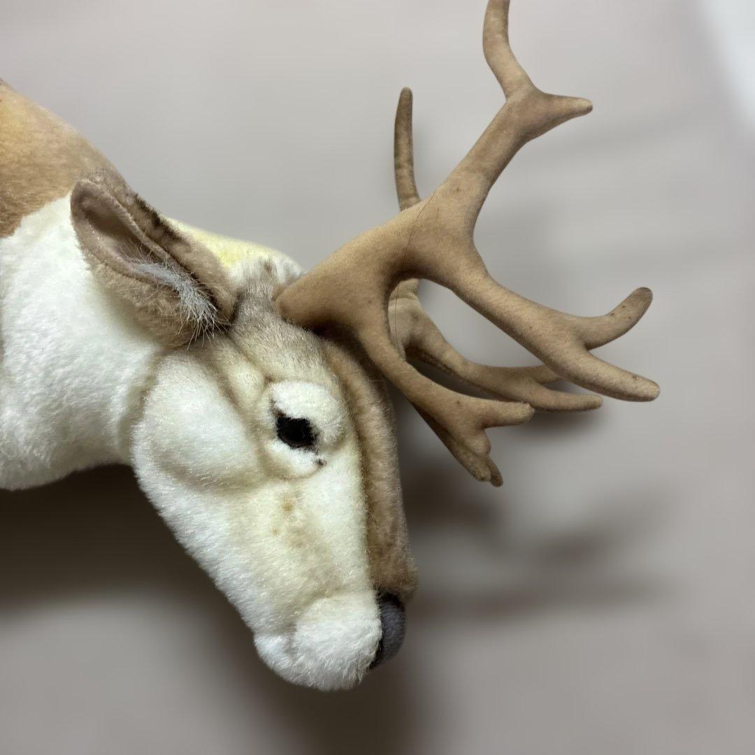リアルトナカイぬいぐるみ 中型