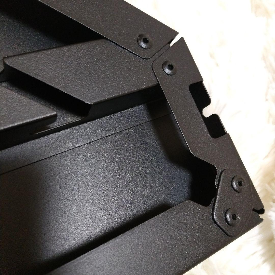 【ほぼ未使用】 peak 焚き火テーブル　ジカロテーブル　ブラック