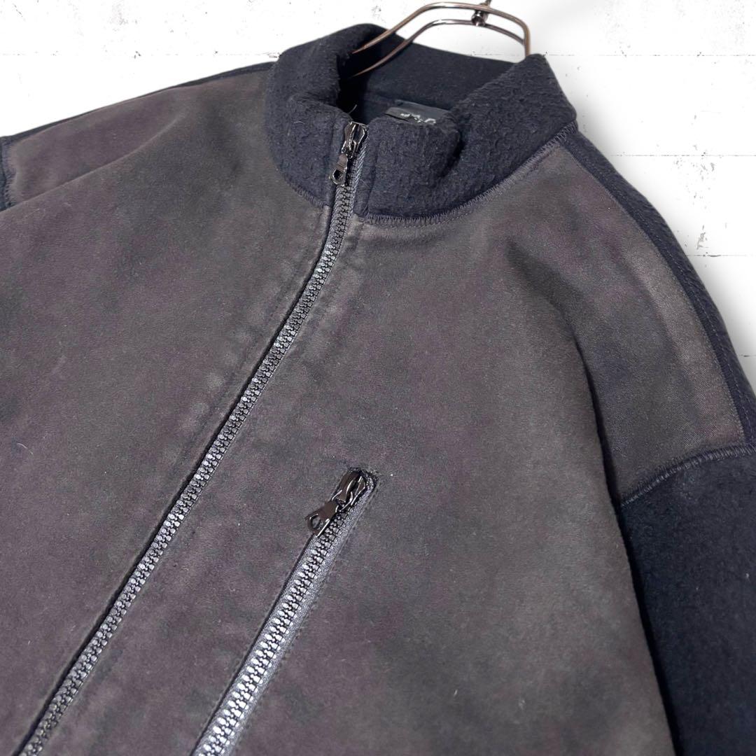 archive フランス製　A.P.C. ボア　フリース　ジャケット　ブルゾン