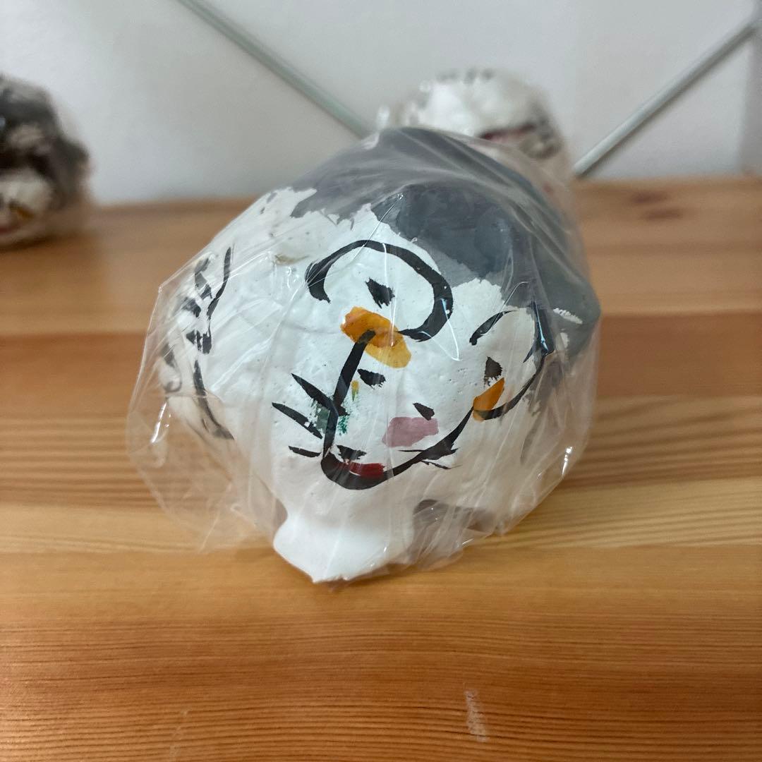 堀尾貞治　具体美術　置物　3つセット