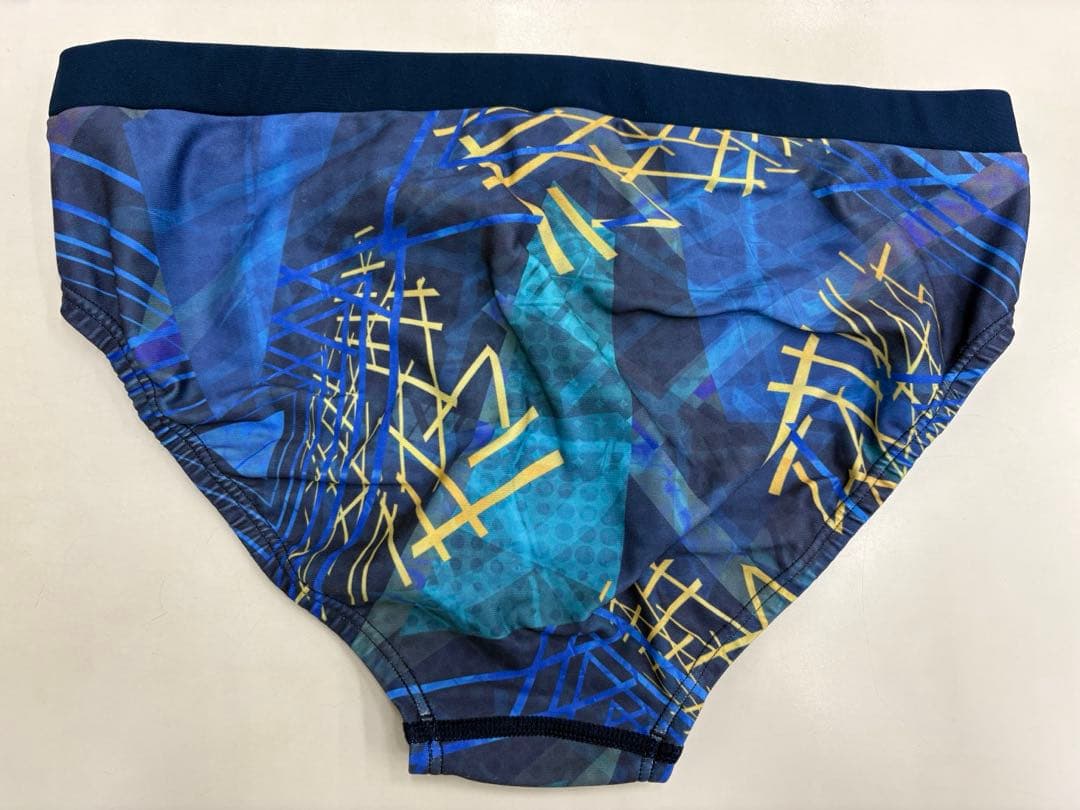 ミズノ　競泳練習用水着　エクサースーツ　スーパーショート　L