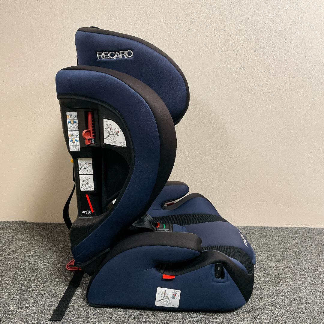 RECARO ジュニアシート J1 SELECT METRO BLUE