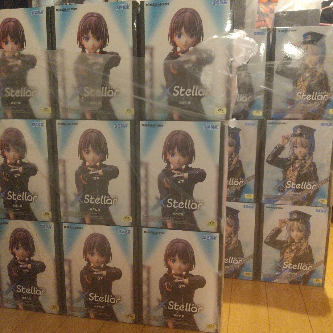 単価最安 ガールズバンドクライ フィギュア 36個セット ※18個×2種類