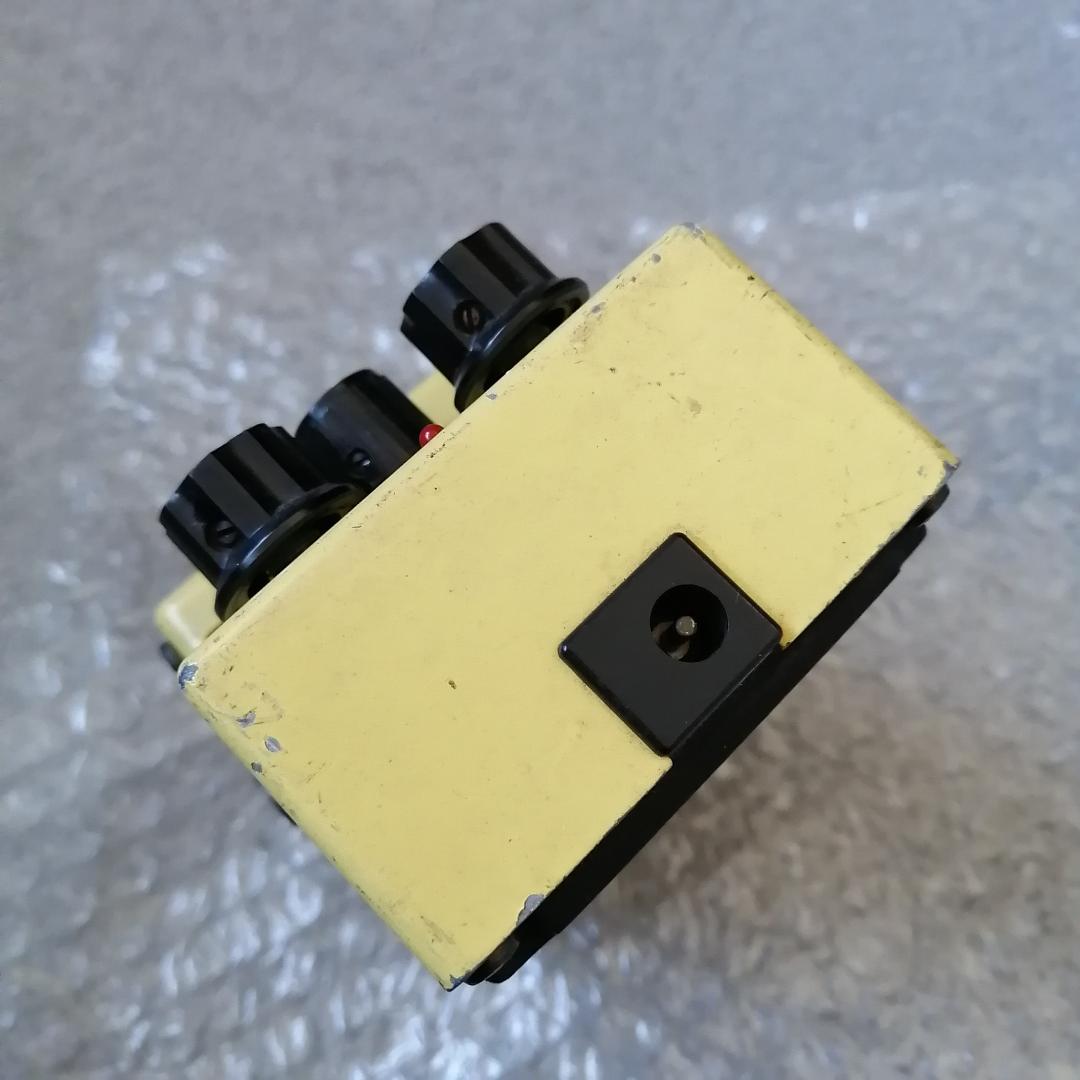 Boss SD-1 初年度 1981年10月製造 オペアンプNEC C4558C