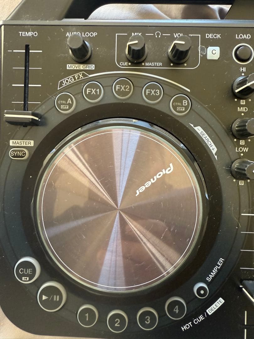 Pioneer DJコントローラー