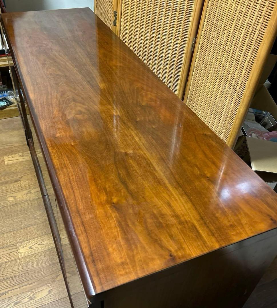 【美品】✨送料無料✨TAKEDOMI 武富家具　木製サイドボード　キャビネット