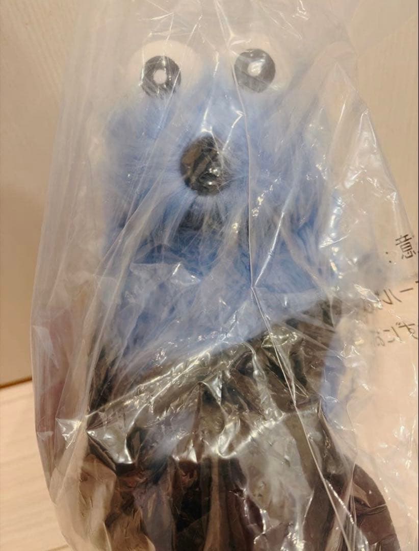 【新品】一番くじ　パペットスンスン　ラストワン賞「おっきなふわふわぬいぐるみ」