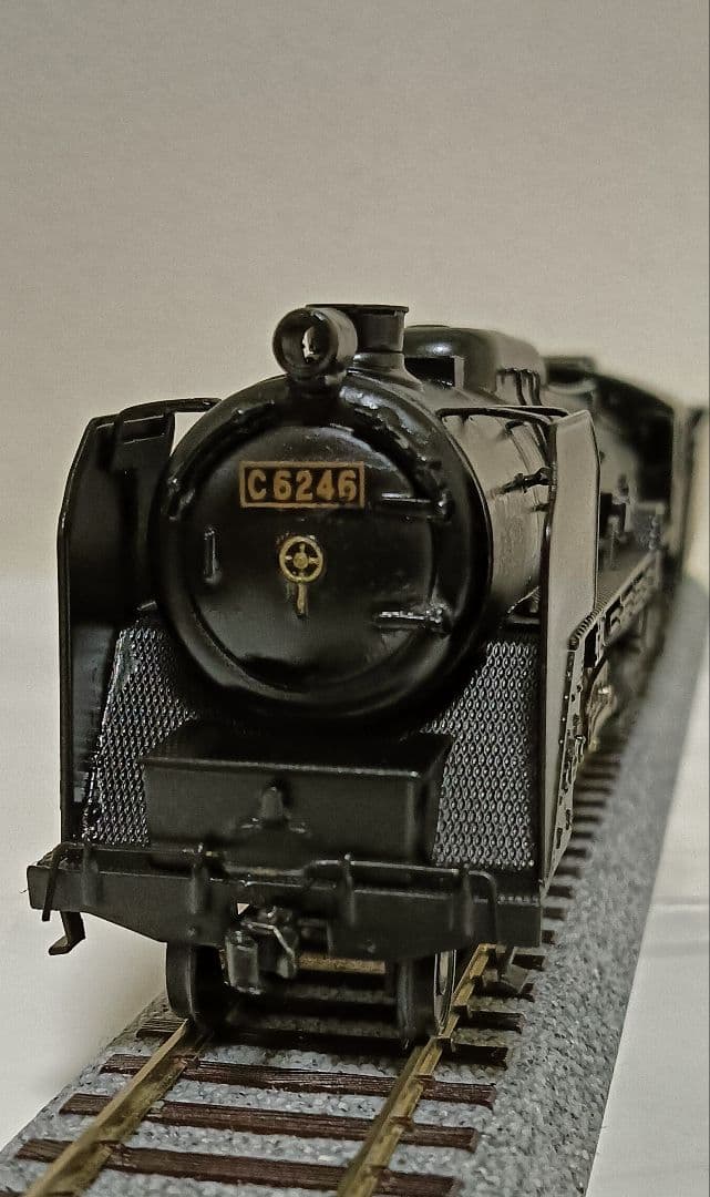 HOゲージ、 カツミ Ｃ62 蒸気機関車、 メンテナンス済