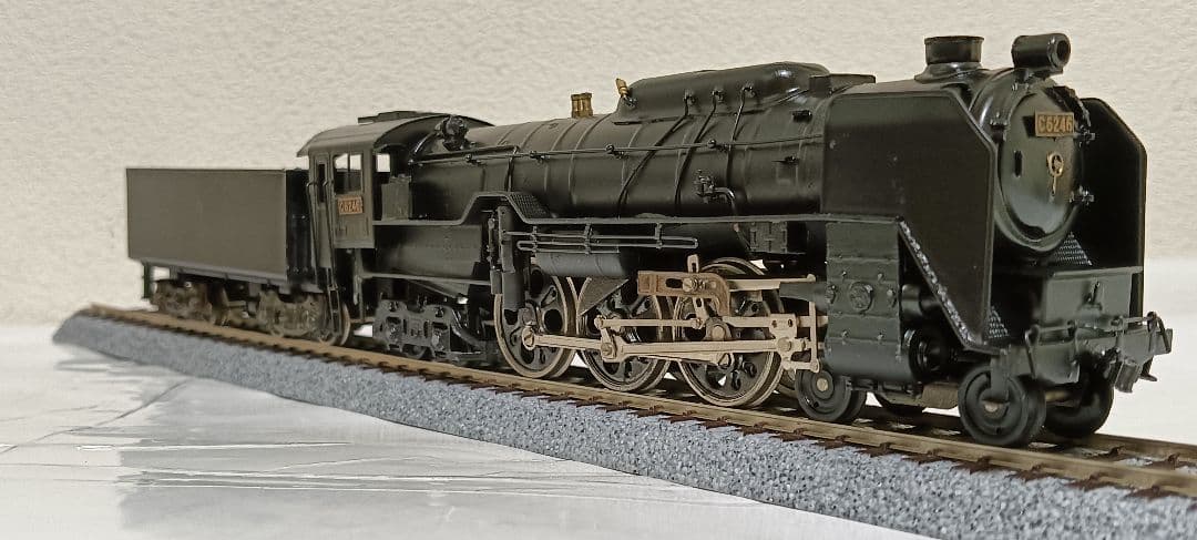 HOゲージ、 カツミ Ｃ62 蒸気機関車、 メンテナンス済