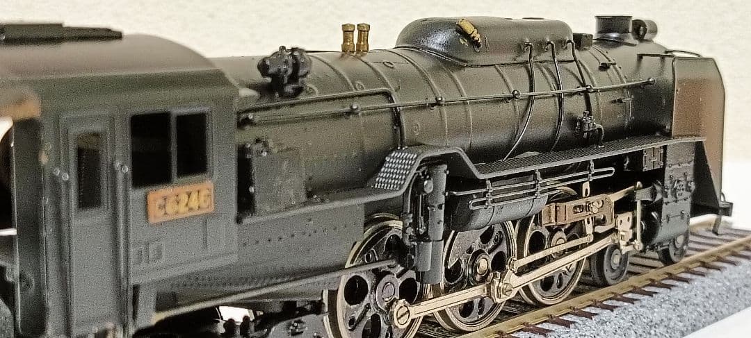 HOゲージ、 カツミ Ｃ62 蒸気機関車、 メンテナンス済