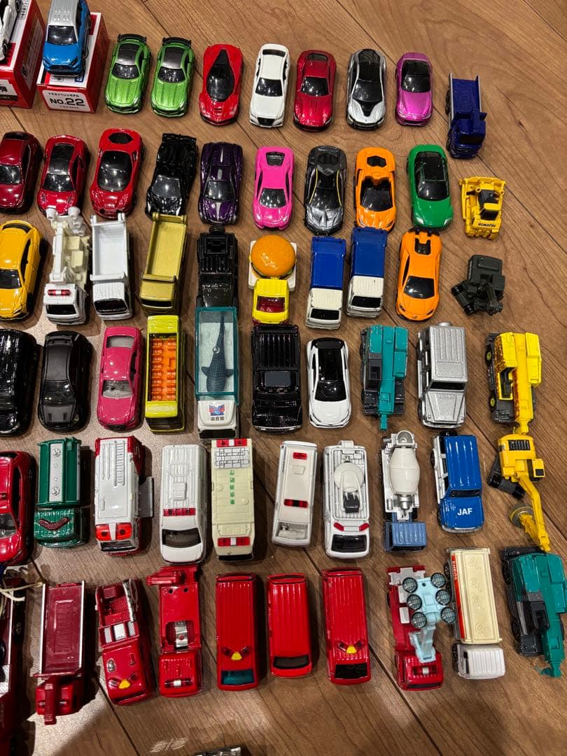 ミニカー 約150台セット モデル番号付き